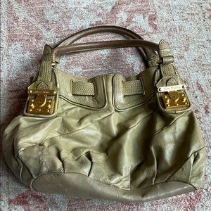 Juicy couture leather bag purse hobo